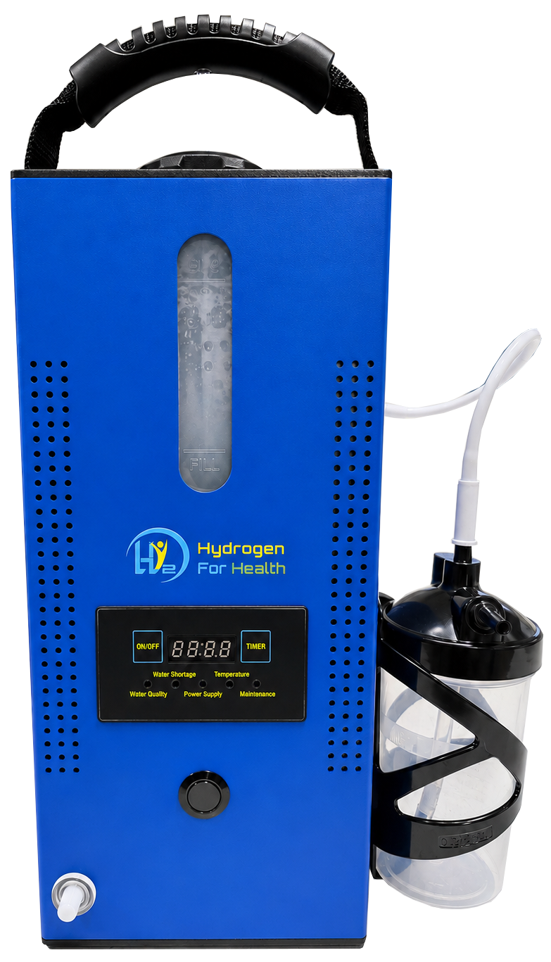 H2Life V7.0 Pure Hydrogen Inhaler with Brown's Gas